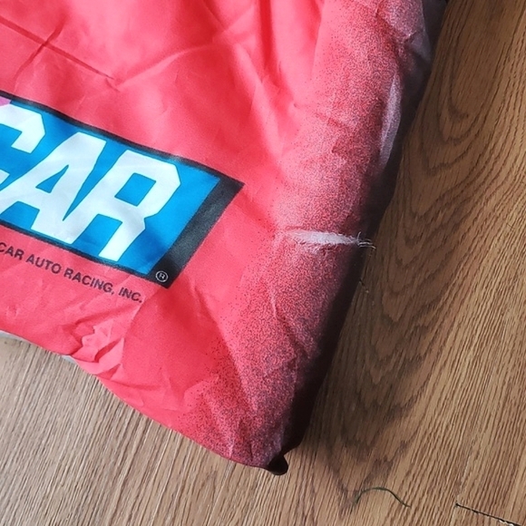 Vintage 90s Nascar Official Racecar Grand Prix Children's Sleeping Bag 30"x54" - Picture 12 of 17